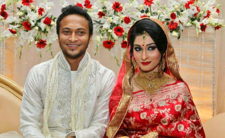 Shakib Al Hasan wife clarified diffuses rumours of cheating Photos1