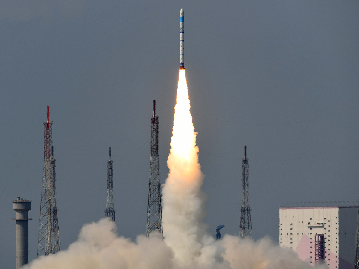 ISRO launches third SSLV carrying Earth Observation Satellite from Sriharikota: Photos1