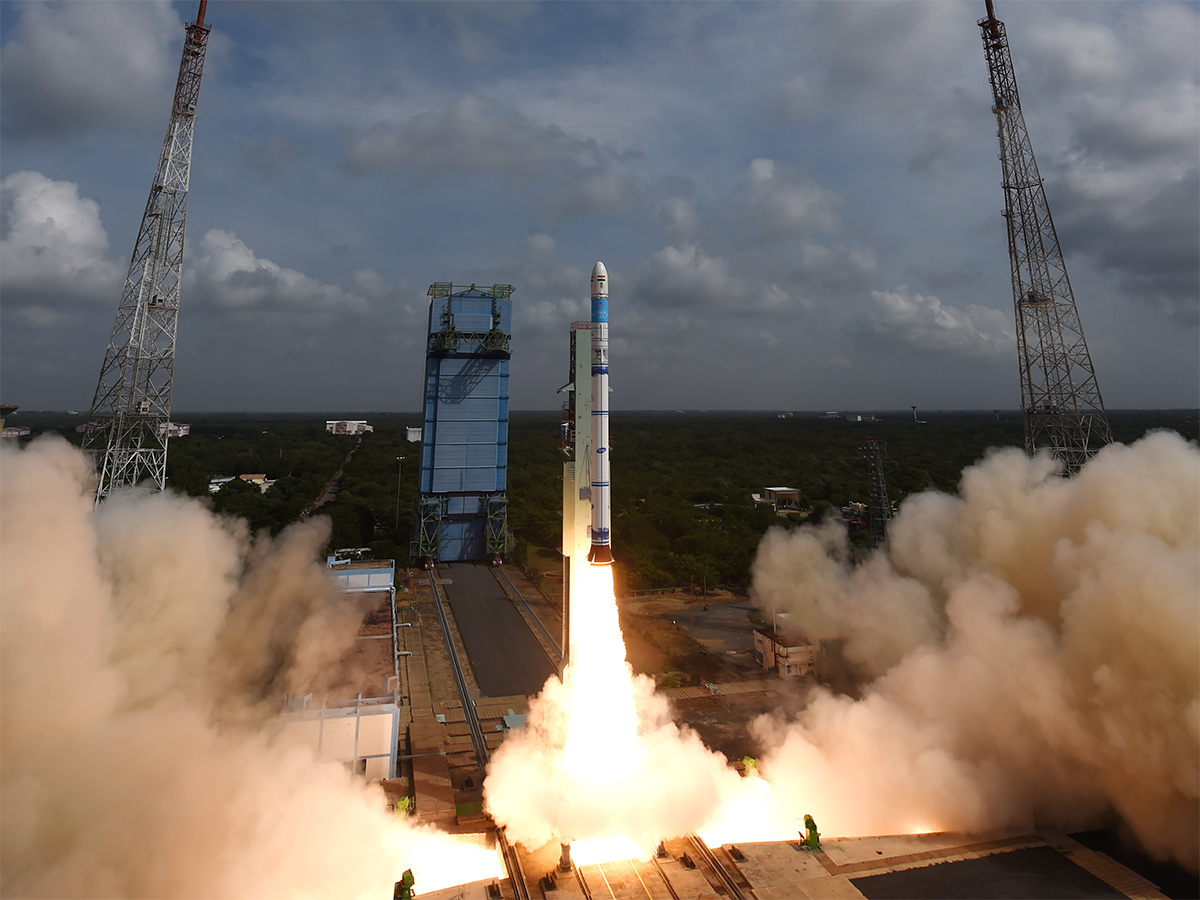 ISRO launches third SSLV carrying Earth Observation Satellite from Sriharikota: Photos11