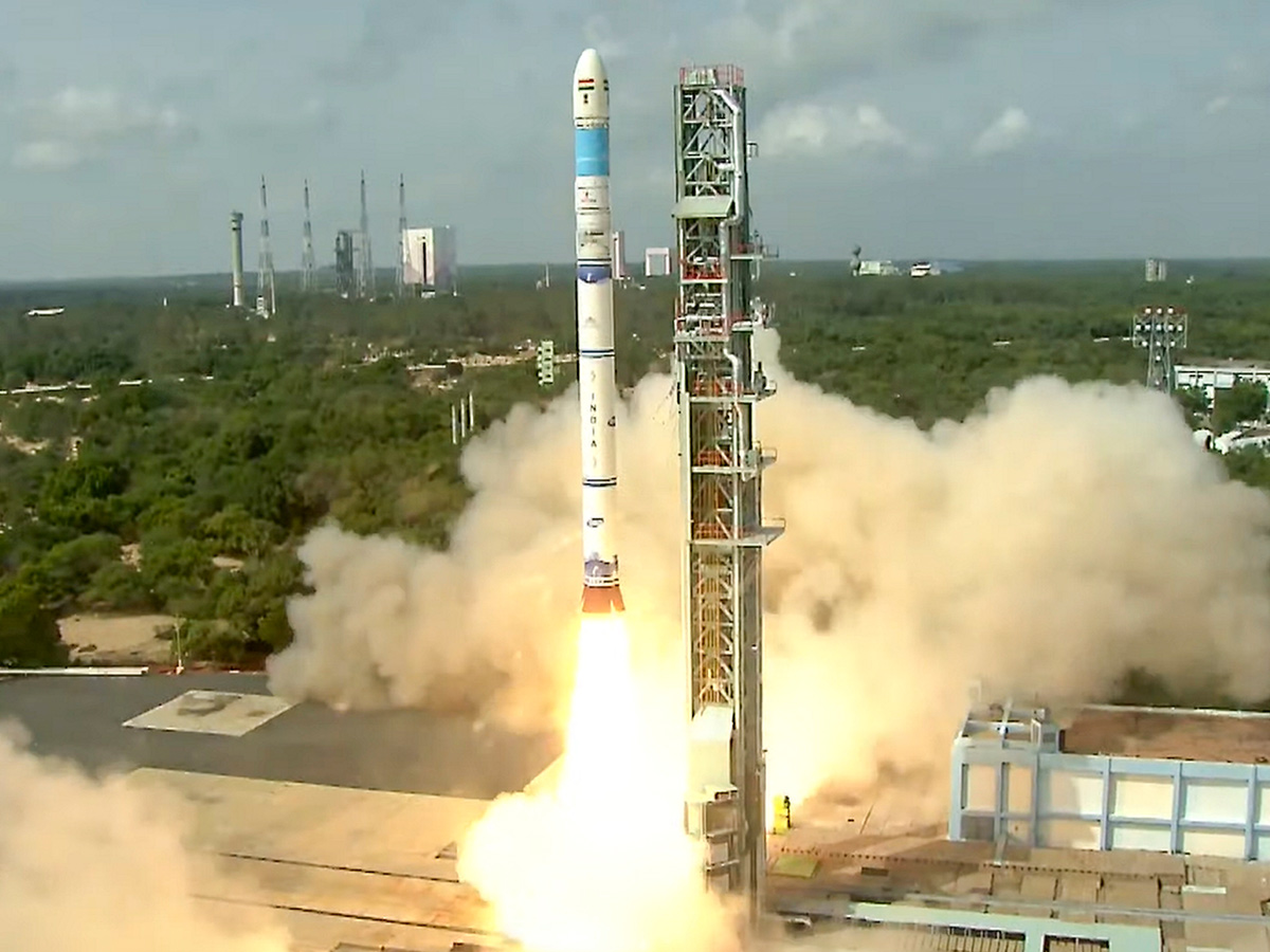 ISRO launches third SSLV carrying Earth Observation Satellite from Sriharikota: Photos2