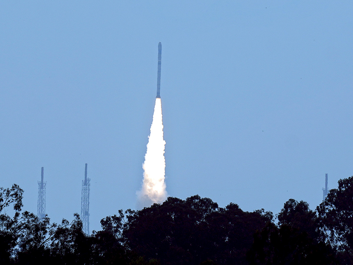 ISRO launches third SSLV carrying Earth Observation Satellite from Sriharikota: Photos4