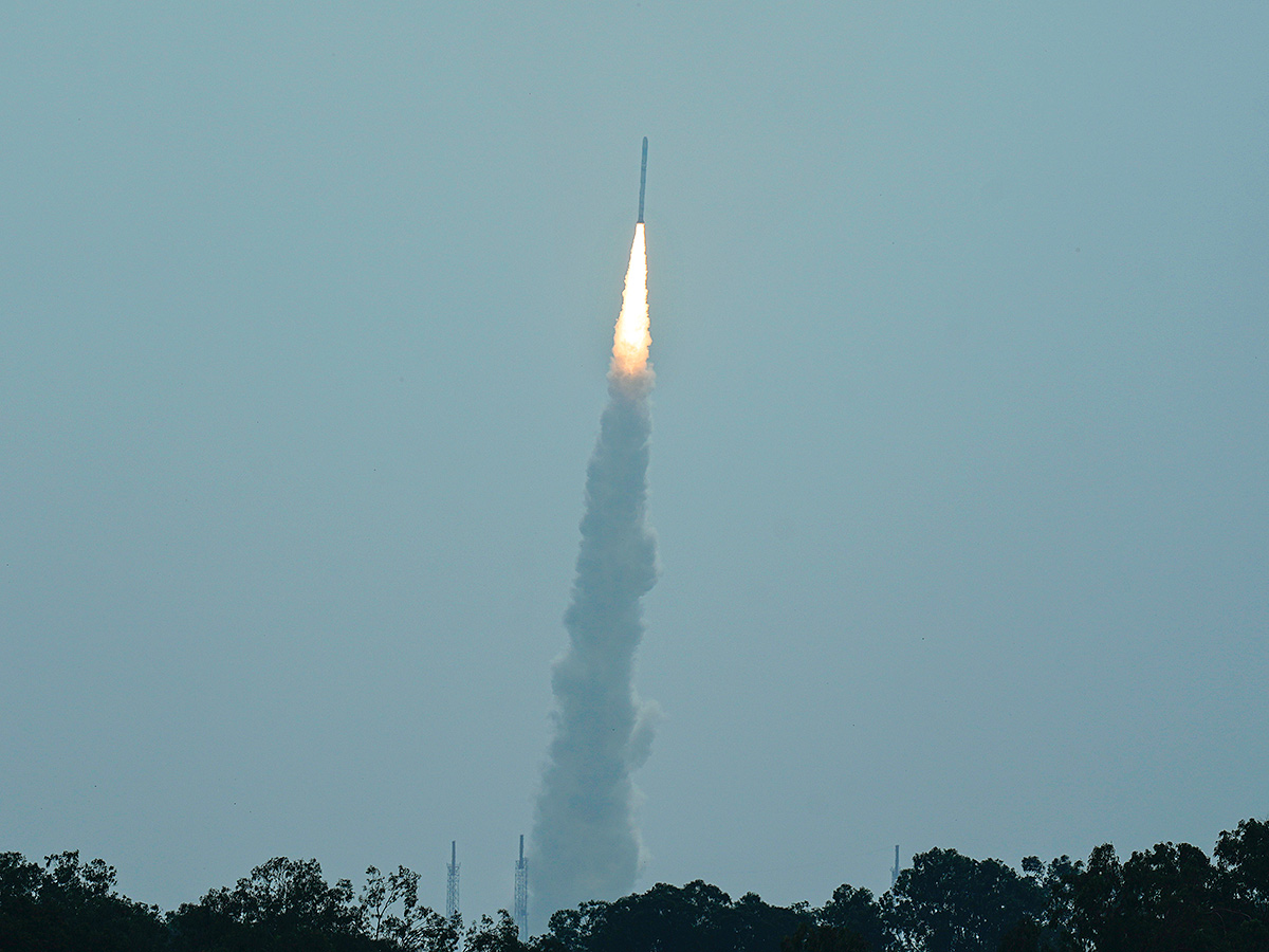 ISRO launches third SSLV carrying Earth Observation Satellite from Sriharikota: Photos6