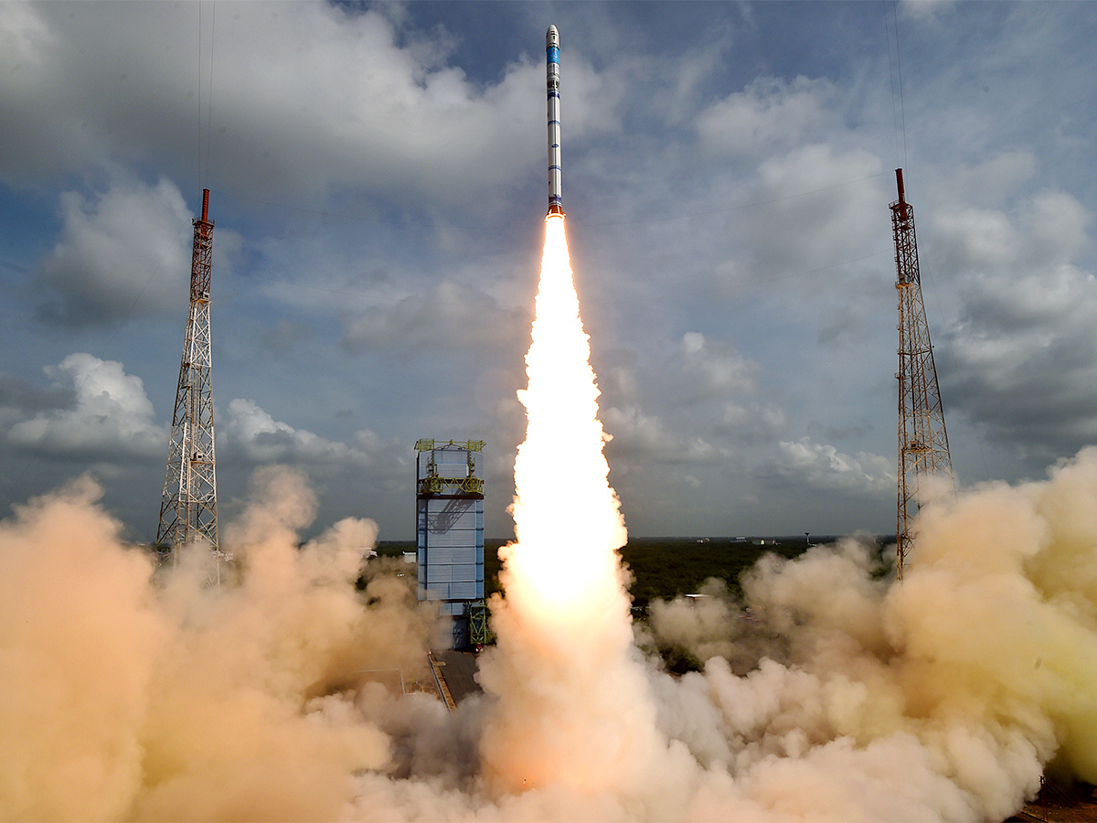 ISRO launches third SSLV carrying Earth Observation Satellite from Sriharikota: Photos9