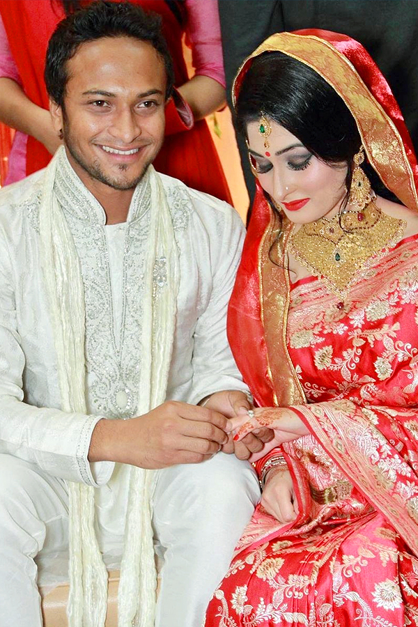 Shakib Al Hasan wife clarified diffuses rumours of cheating Photos11