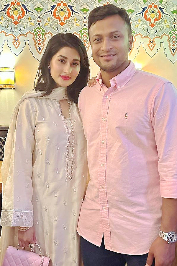 Shakib Al Hasan wife clarified diffuses rumours of cheating Photos18