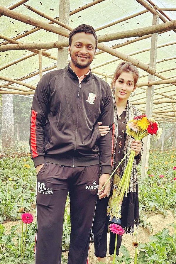 Shakib Al Hasan wife clarified diffuses rumours of cheating Photos6