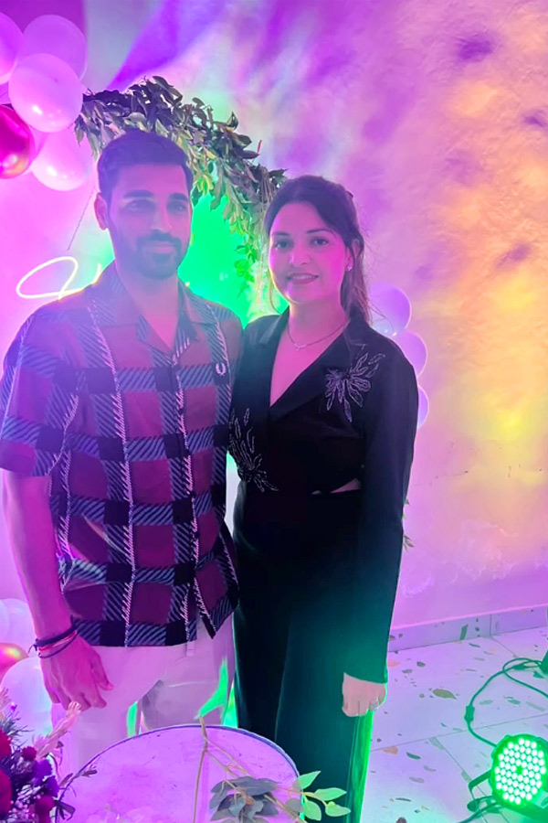 Will remember and cherish forever: Bhuvneshwar Kumar surprises wife on her birthday Photos8