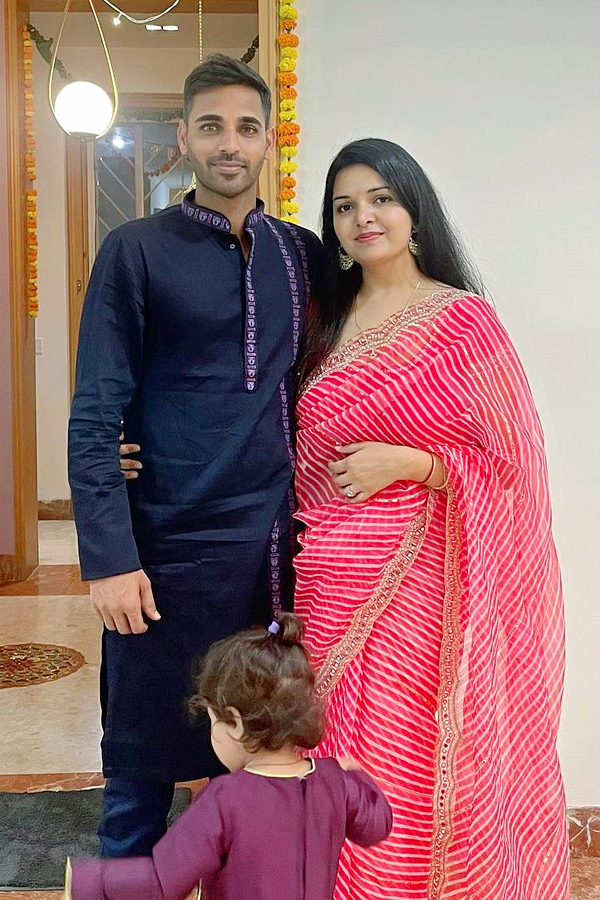 Will remember and cherish forever: Bhuvneshwar Kumar surprises wife on her birthday Photos21