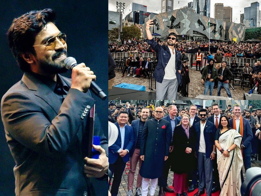 Ram Charan At Melbourne International Film Festival1