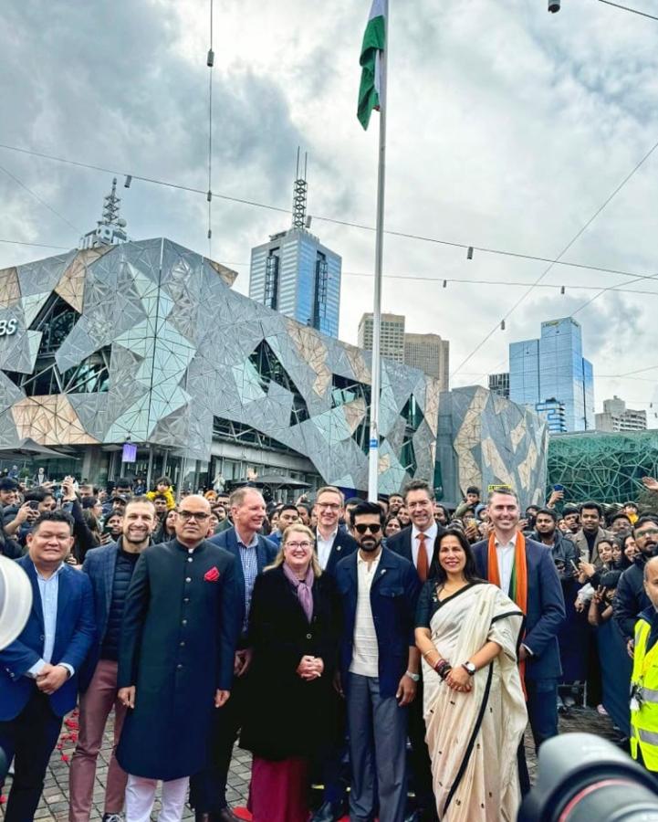 Ram Charan At Melbourne International Film Festival2