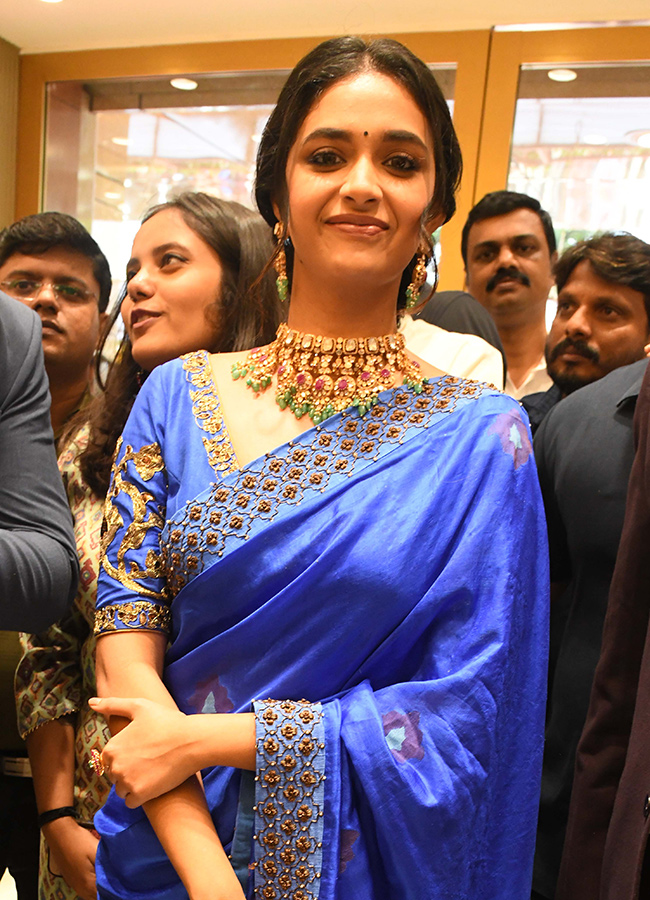 Actress Keerthy Suresh at Hanamkonda Photos12