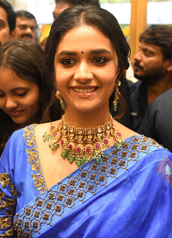 Actress Keerthy Suresh at Hanamkonda Photos13