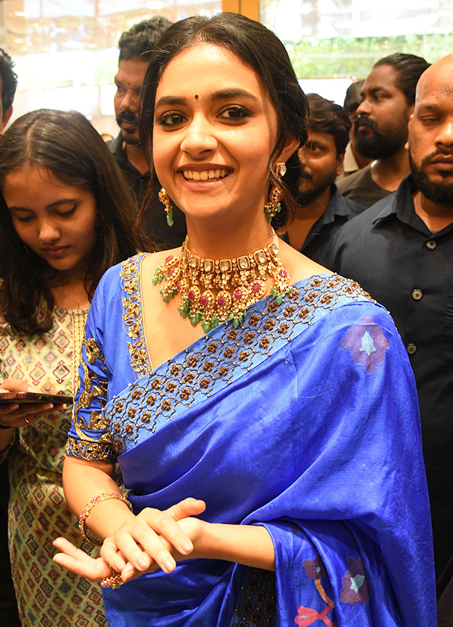 Actress Keerthy Suresh at Hanamkonda Photos15