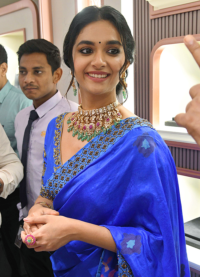 Actress Keerthy Suresh at Hanamkonda Photos17