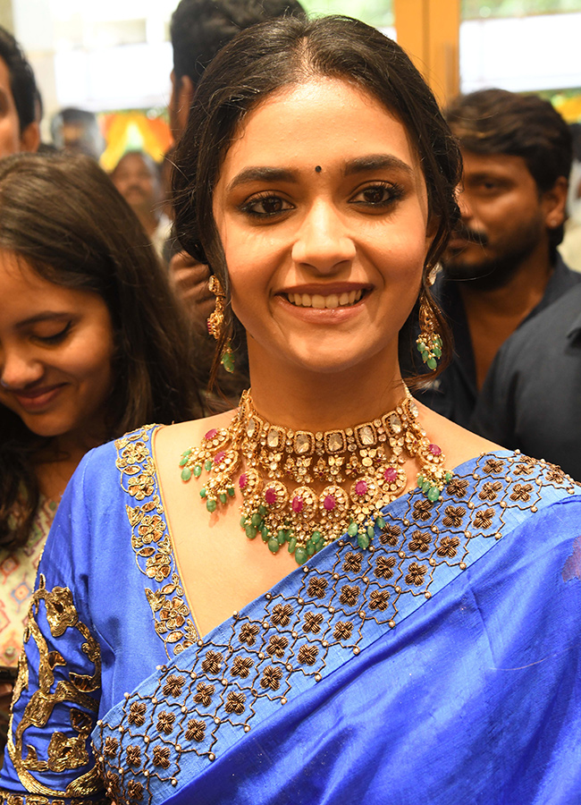 Actress Keerthy Suresh at Hanamkonda Photos26