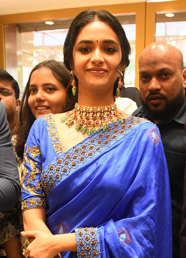 Actress Keerthy Suresh at Hanamkonda Photos5