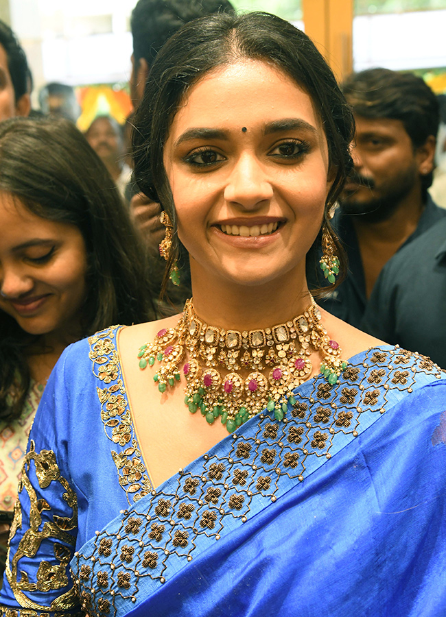 Actress Keerthy Suresh at Hanamkonda Photos7