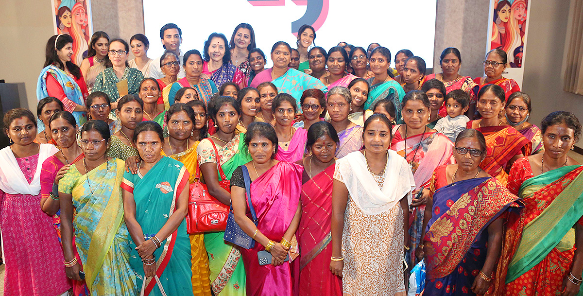 Actress Regina at Rural Womens Leadership program 2