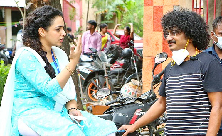 Nithya Menen Emotional..defends her role in Thiruchitrambalam getting National Award Photos2