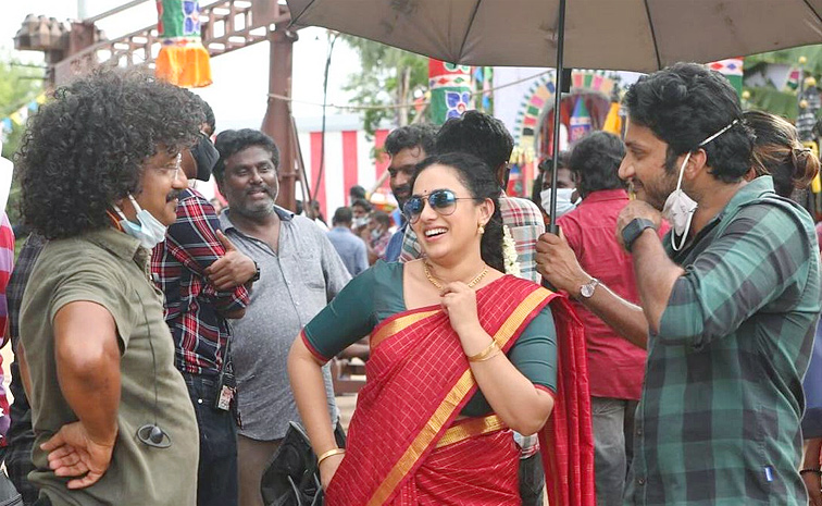 Nithya Menen Emotional..defends her role in Thiruchitrambalam getting National Award Photos6