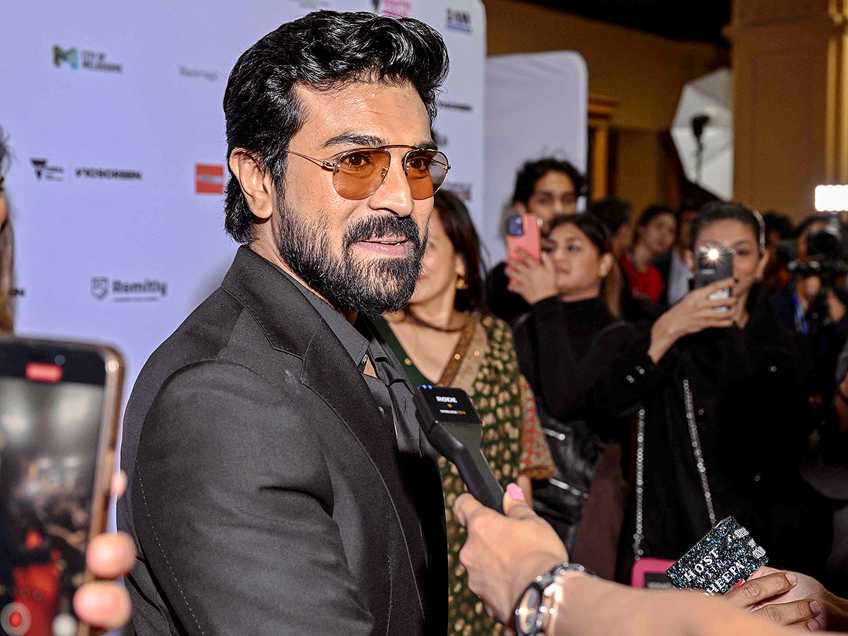 Ram Charan in Indian Film Festival of Melbourne Awards15