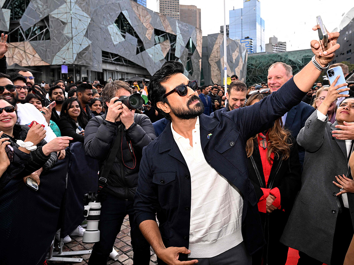 Ram Charan in Indian Film Festival of Melbourne Awards4