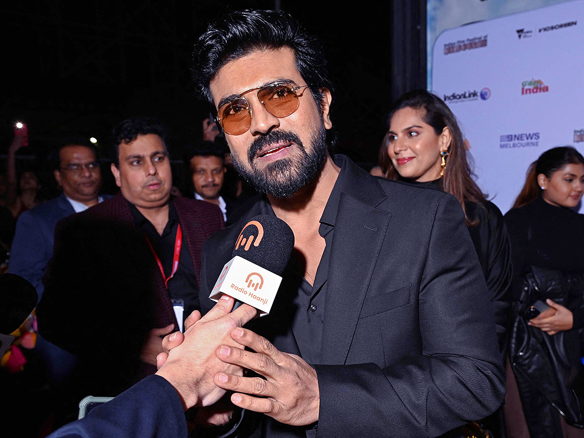 Ram Charan in Indian Film Festival of Melbourne Awards7