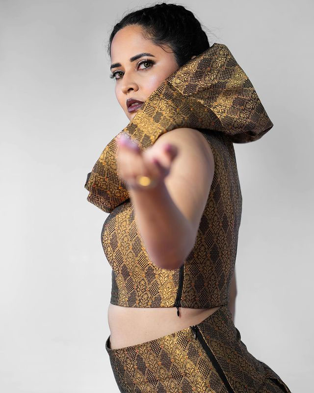 Anasuya Bharadwaj Latest Pics Goes Viral7