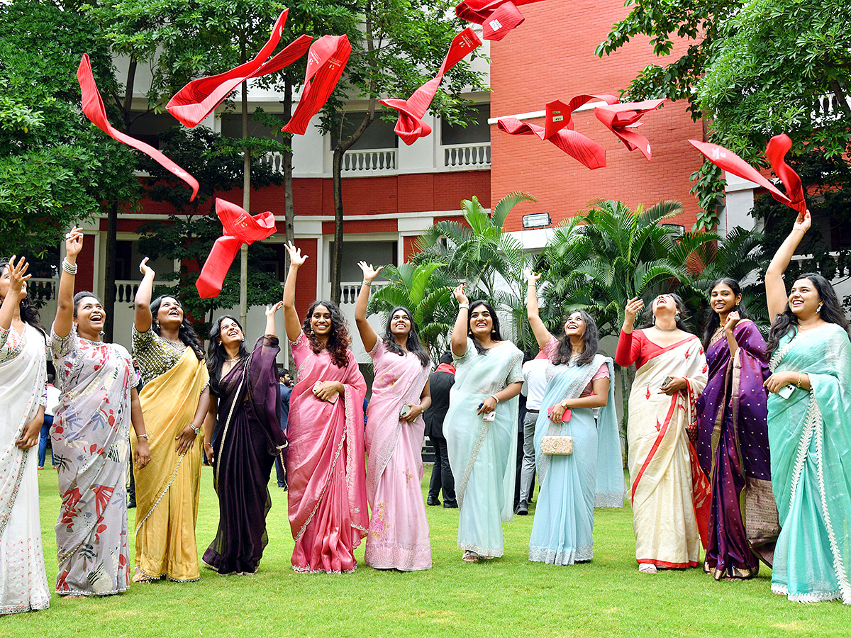 Bahadurpally mahindra university Convocation Photos 1