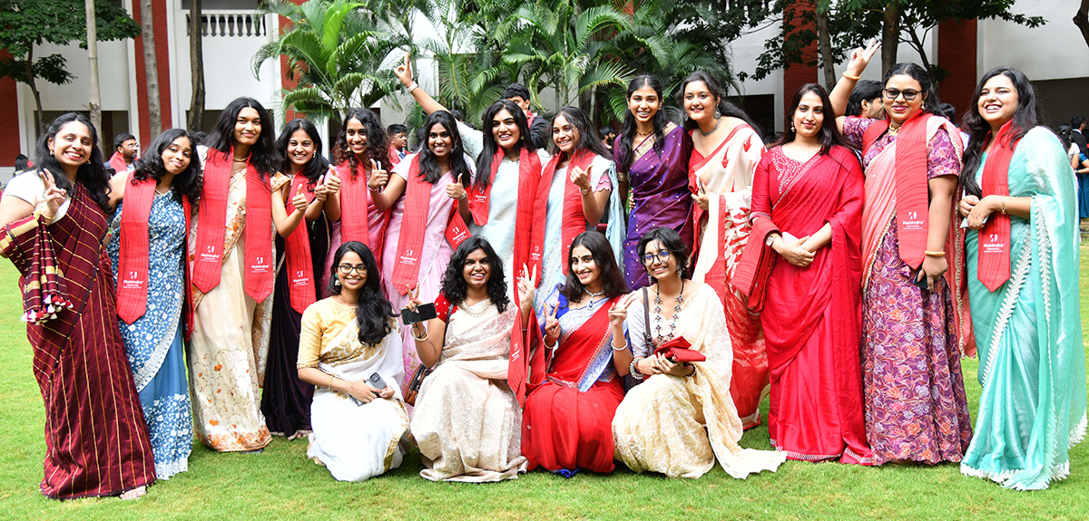 Bahadurpally mahindra university Convocation Photos 13