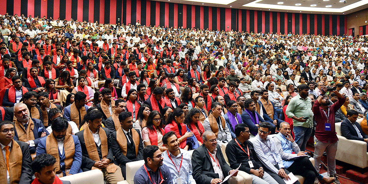 Bahadurpally mahindra university Convocation Photos 4