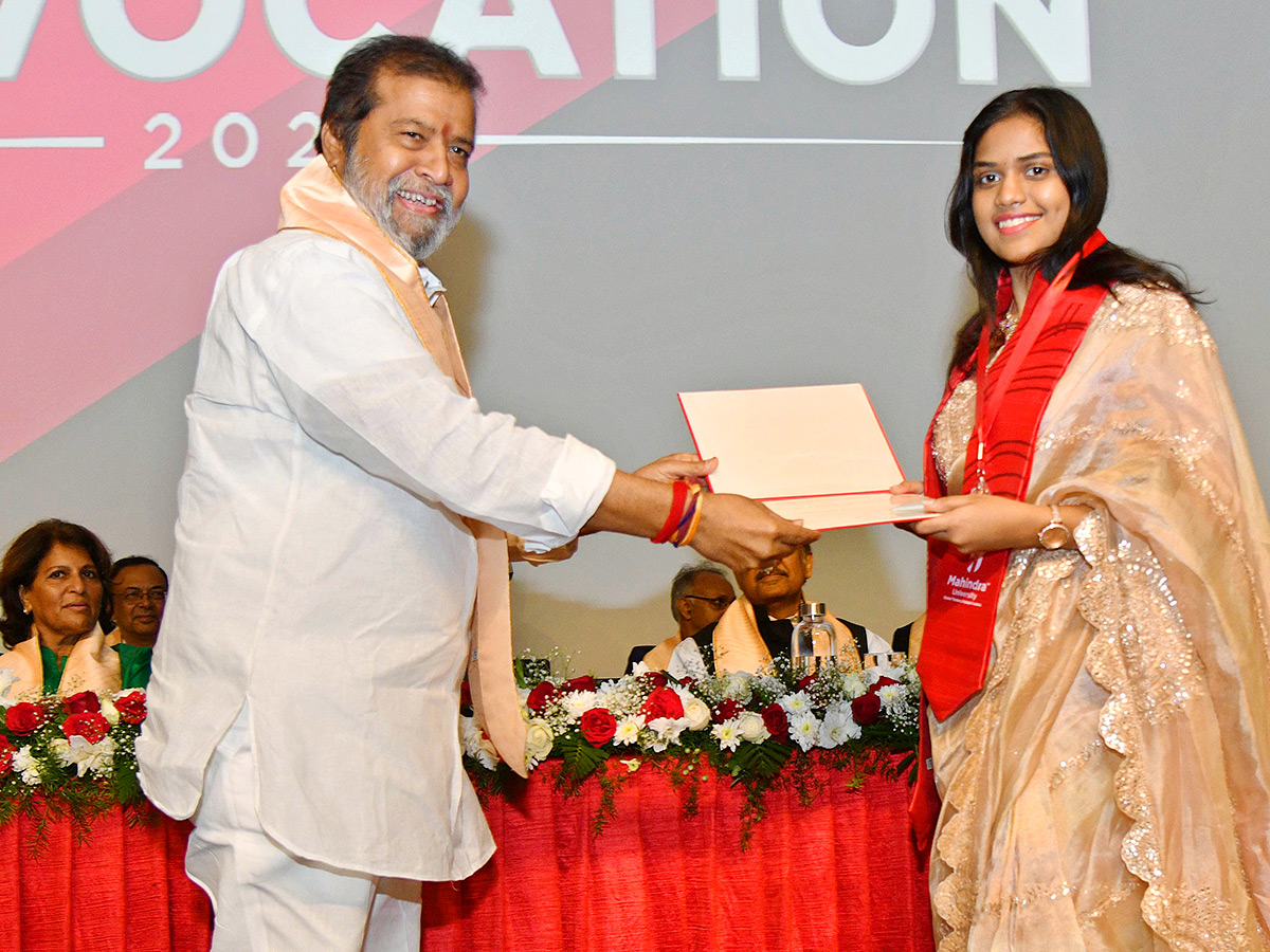 Bahadurpally mahindra university Convocation Photos 7