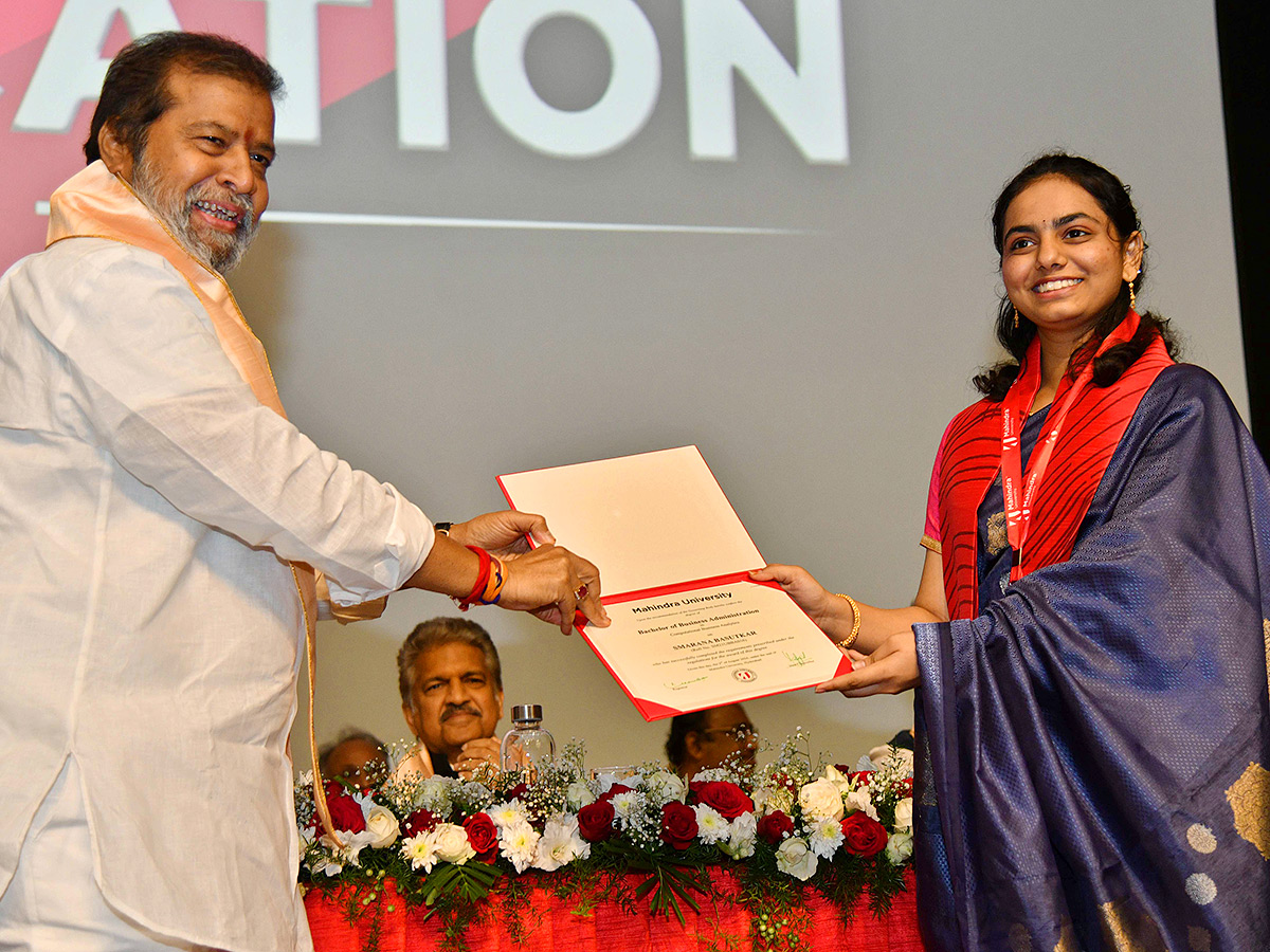 Bahadurpally mahindra university Convocation Photos 8