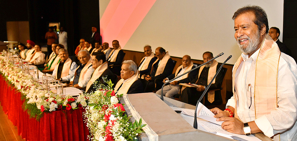 Bahadurpally mahindra university Convocation Photos 10