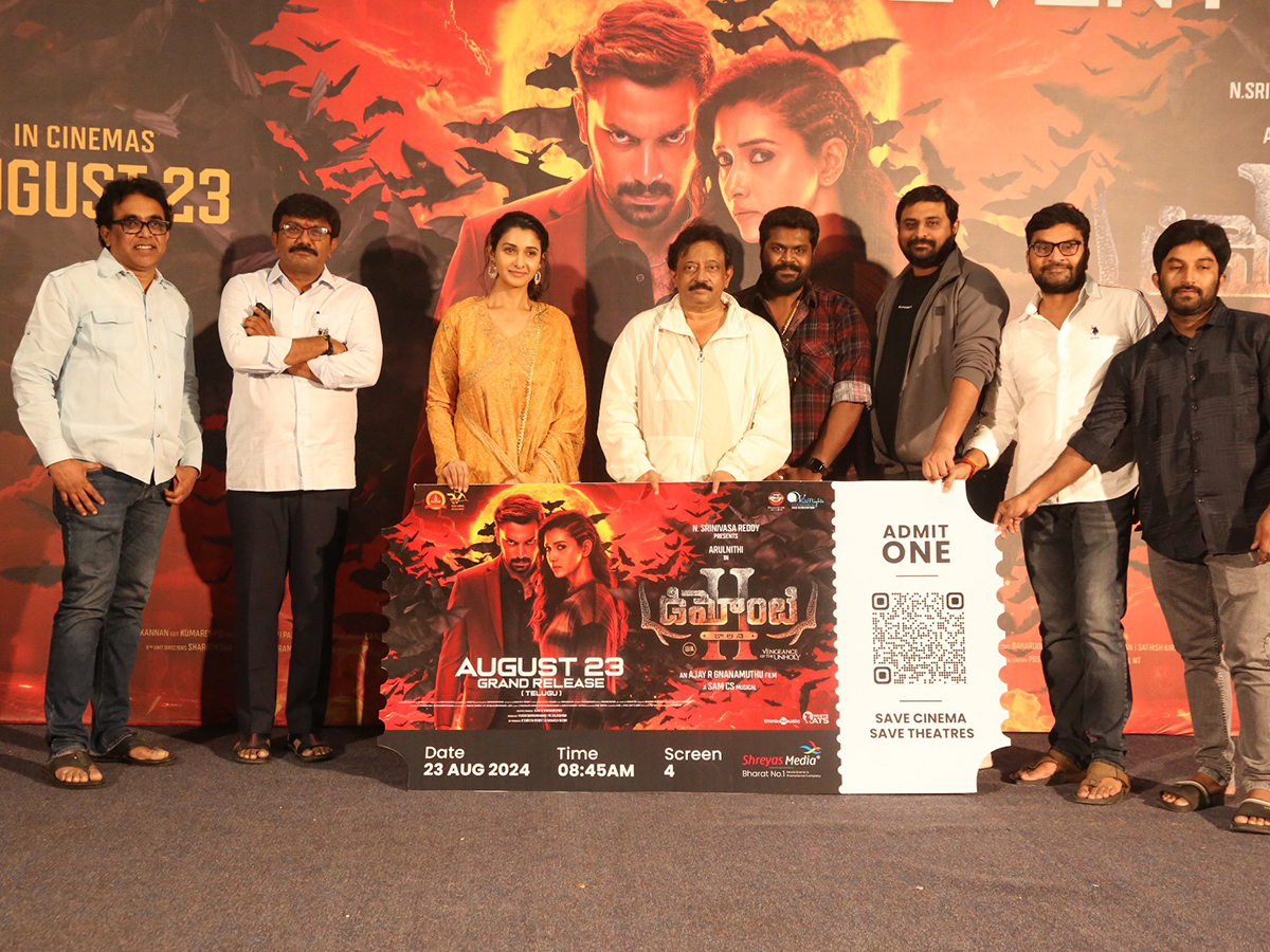 Demonte Colony 2 Pre Release Event Photos1