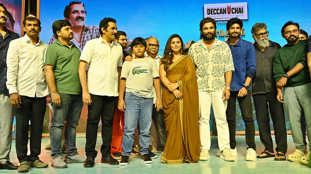 Maruthi Nagar Subramanyam Pre Release Event Photos3