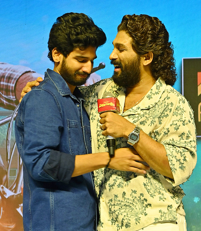 Maruthi Nagar Subramanyam Pre Release Event Photos7