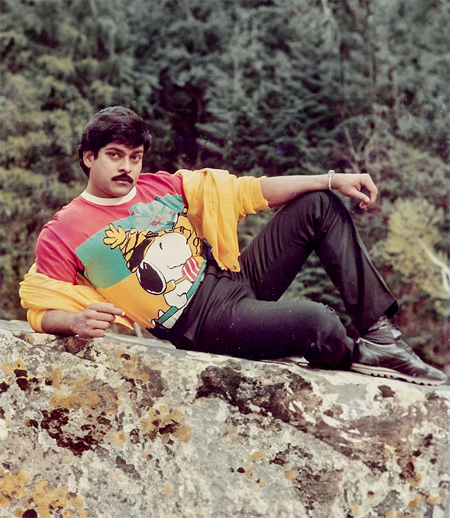 Tollywood Megastar Chiranjeevi Unseen And Rare Photos Gallery27