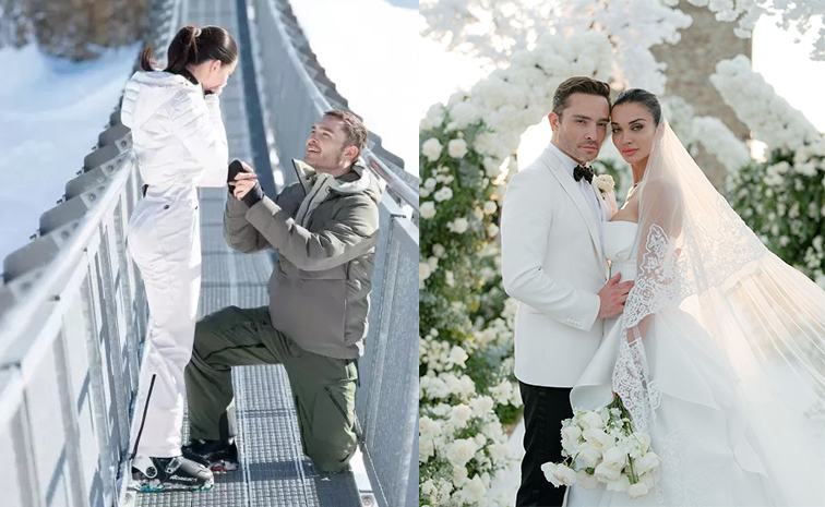 AmyJackson Tied The Knot With Her Long-time Beau Ed Westwick1