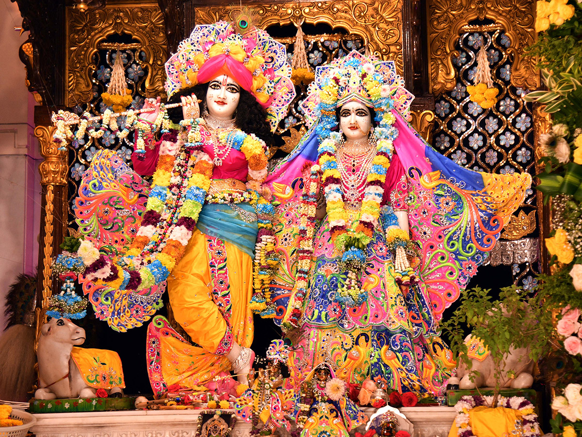 Krishna Janmashtami Festival at Iskcon Temple abids4