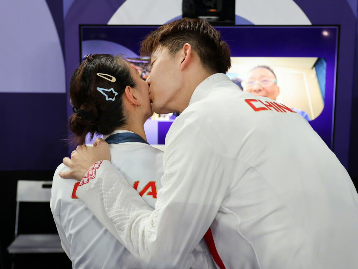 Chinese Badminton Players Got Engaged In Paris Olympics Photos Goes Viral9