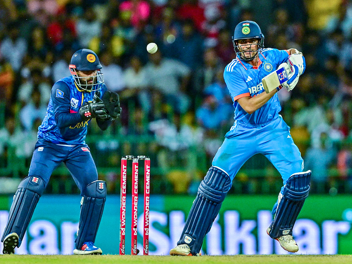 India vs Sri Lanka 1st ODI Match Ends In A Tie Photos11