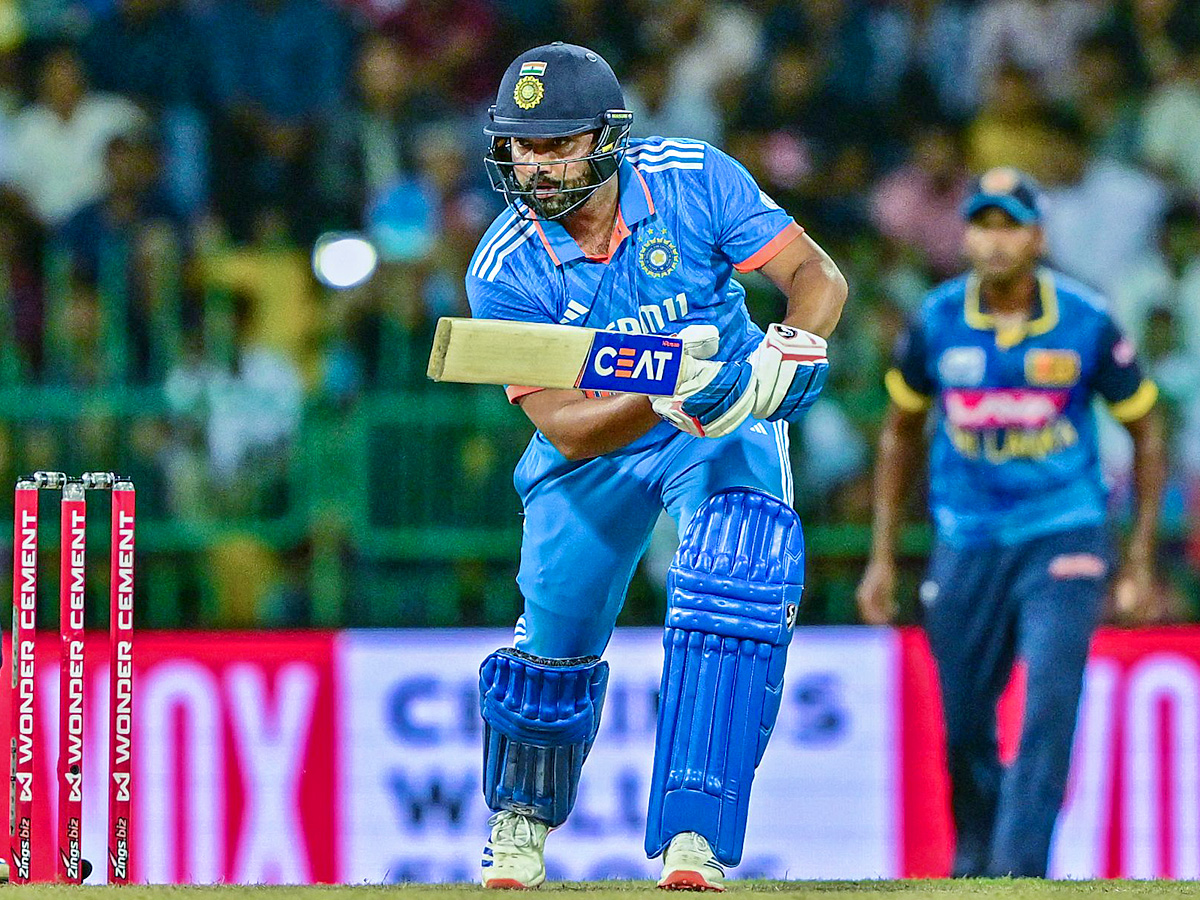 India vs Sri Lanka 1st ODI Match Ends In A Tie Photos12