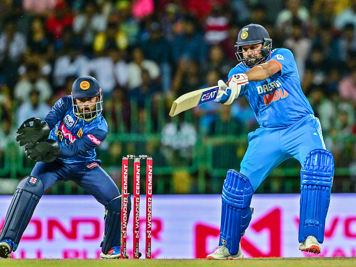 India vs Sri Lanka 1st ODI Match Ends In A Tie Photos13