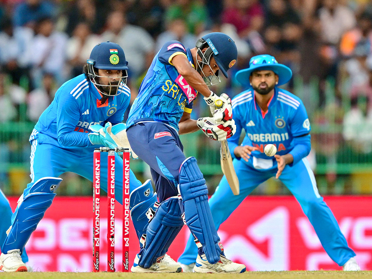 India vs Sri Lanka 1st ODI Match Ends In A Tie Photos19