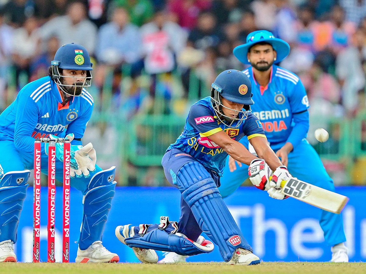 India vs Sri Lanka 1st ODI Match Ends In A Tie Photos20