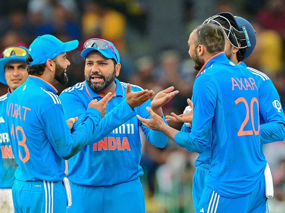 India vs Sri Lanka 1st ODI Match Ends In A Tie Photos21