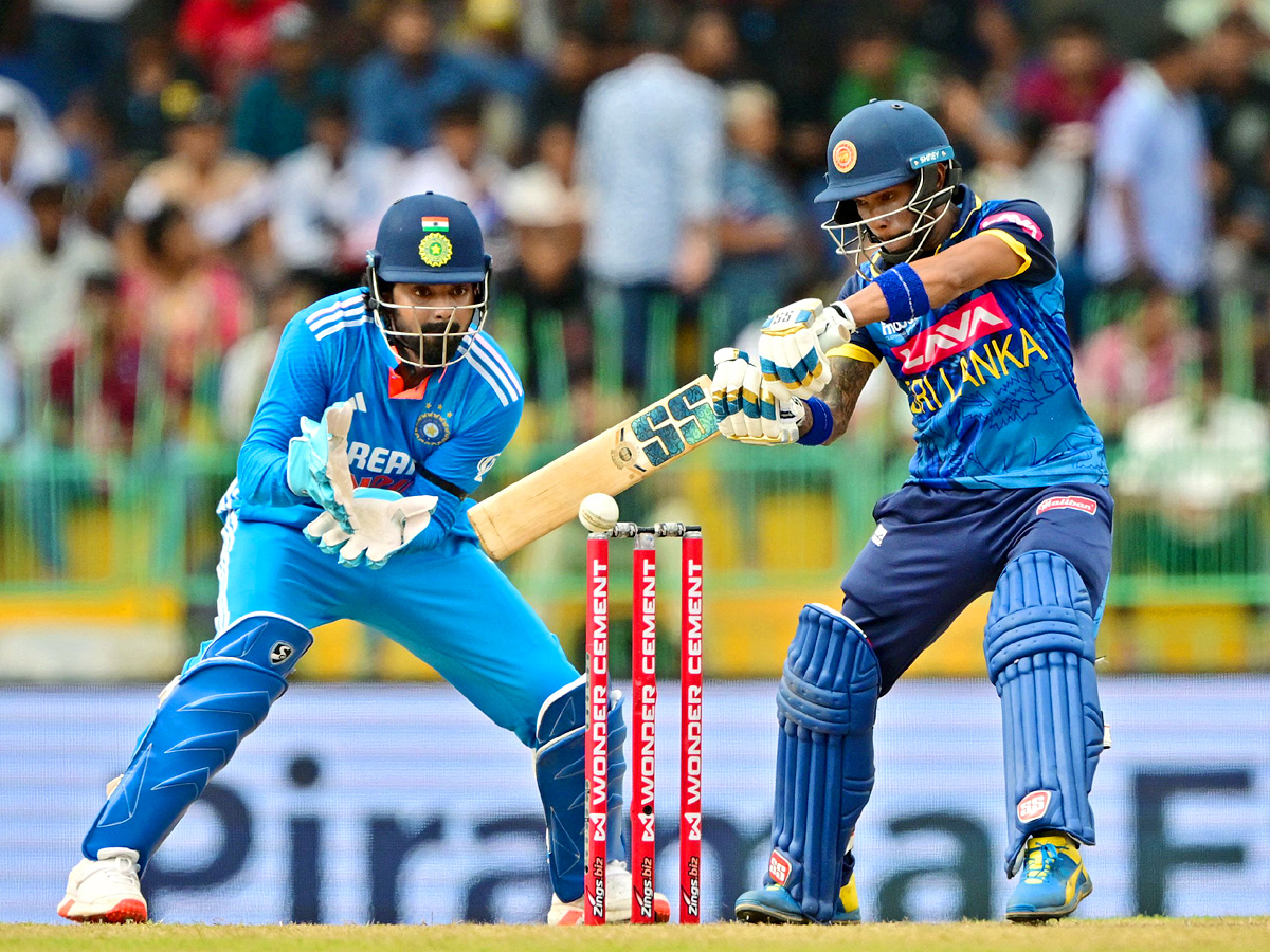 India vs Sri Lanka 1st ODI Match Ends In A Tie Photos22