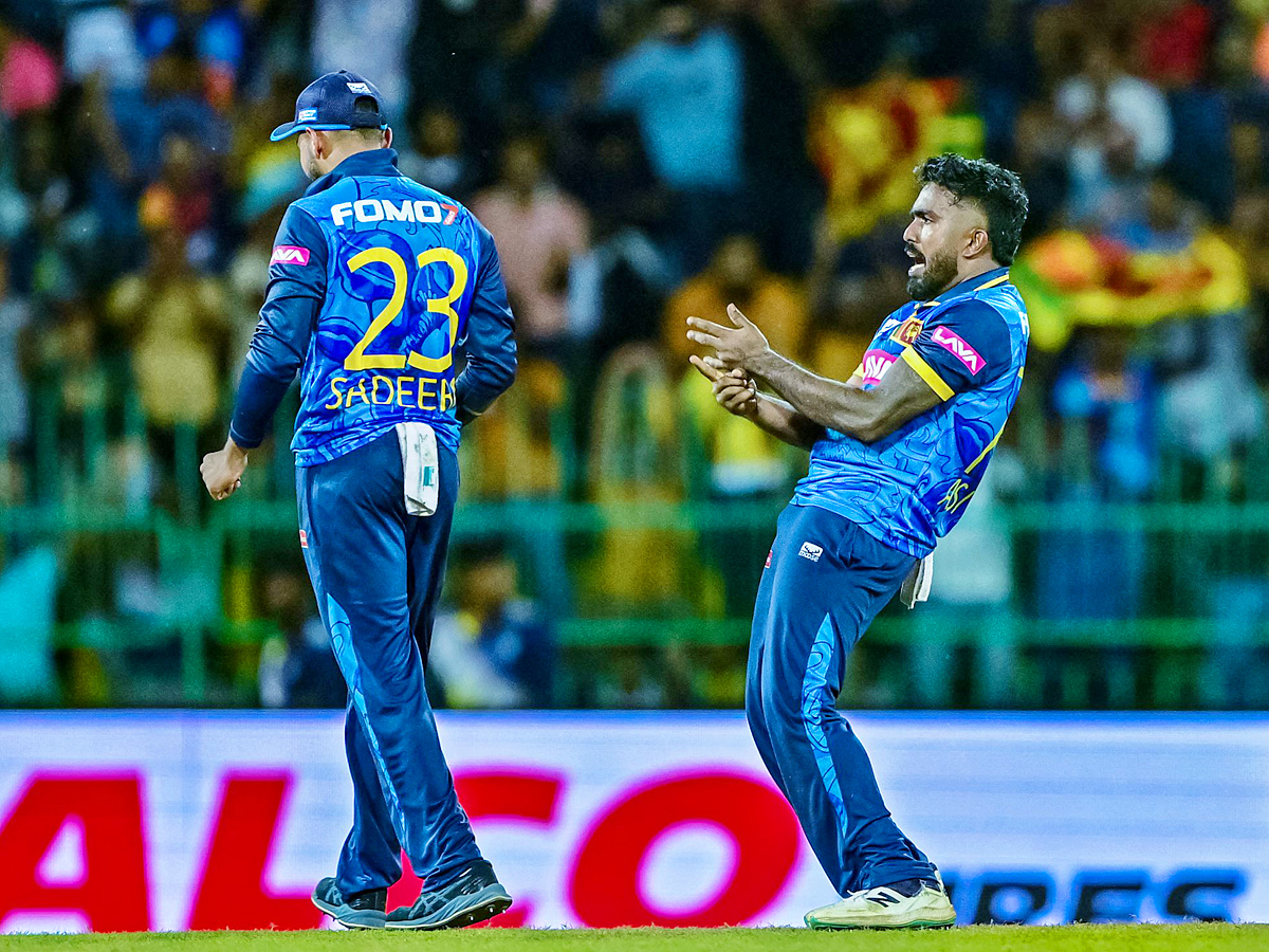 India vs Sri Lanka 1st ODI Match Ends In A Tie Photos7