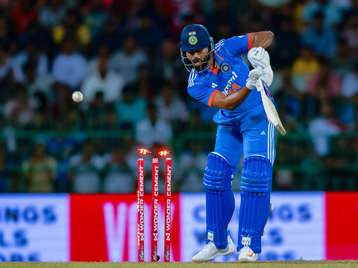 India vs Sri Lanka 1st ODI Match Ends In A Tie Photos8